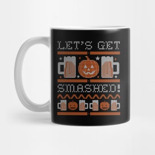 Halloween Ugly Sweater Mug